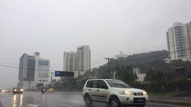 Afectaciones por lluvias en varios puntos del país