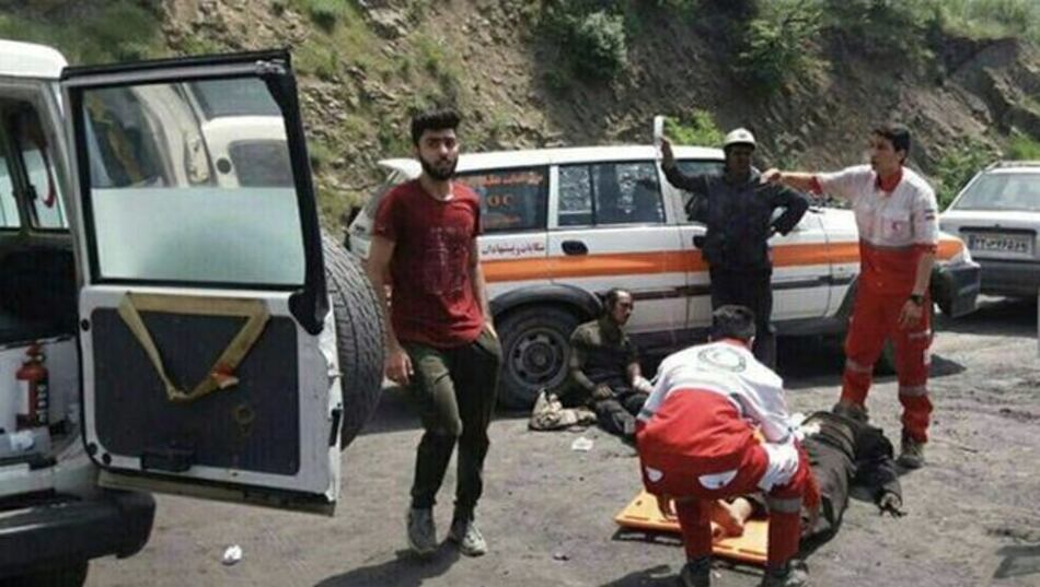 Dos muertos y varios atrapados deja explosión en mina iraní