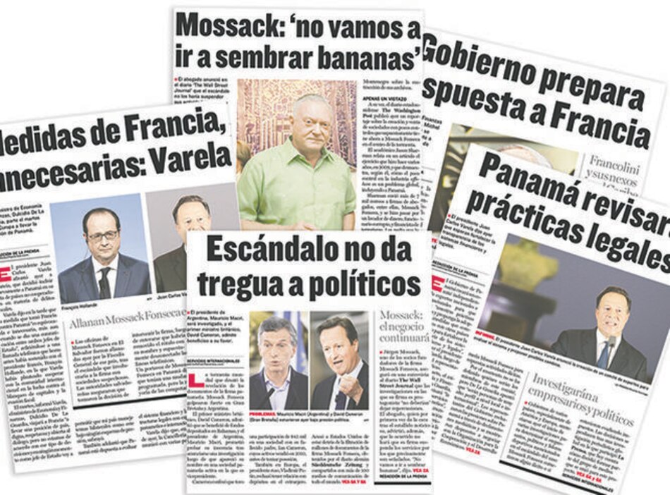 ICIJ explica el origen del nombre de la investigación