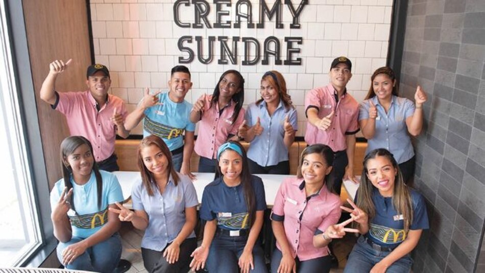 Arcos Dorados es la segunda mejor empresa para trabajar en Panamá