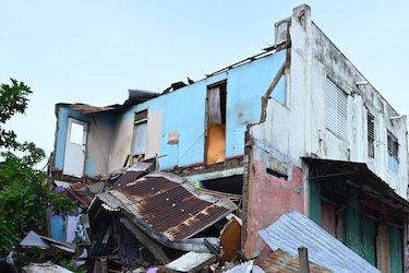 La recuperación está en marcha en Jamaica tras el impacto del huracán Beryl