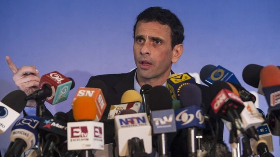 Henrique Capriles asistirá a marcha convocada por políticos presos