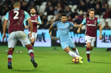 Agüero admite que su futuro con el Manchester City es incierto