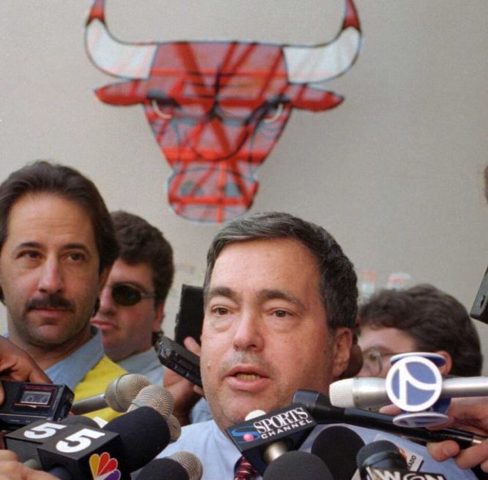 Fallece Jerry Krause, el arquitecto de los Bulls de Jordan