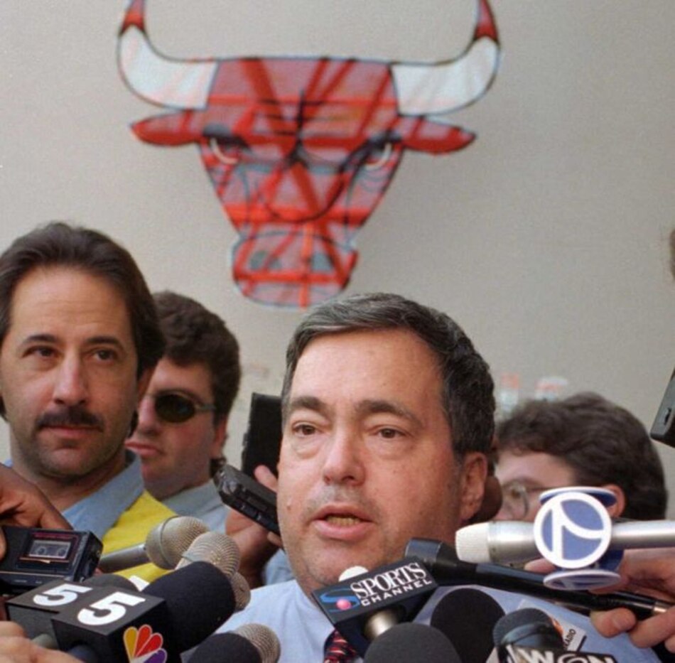 Fallece Jerry Krause, el arquitecto de los Bulls de Jordan