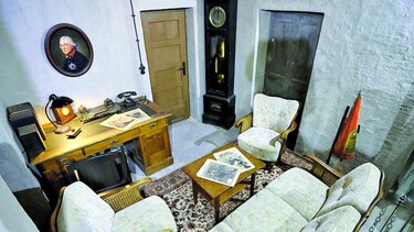 Museo en Berlín exhibe réplica del búnker de Hitler