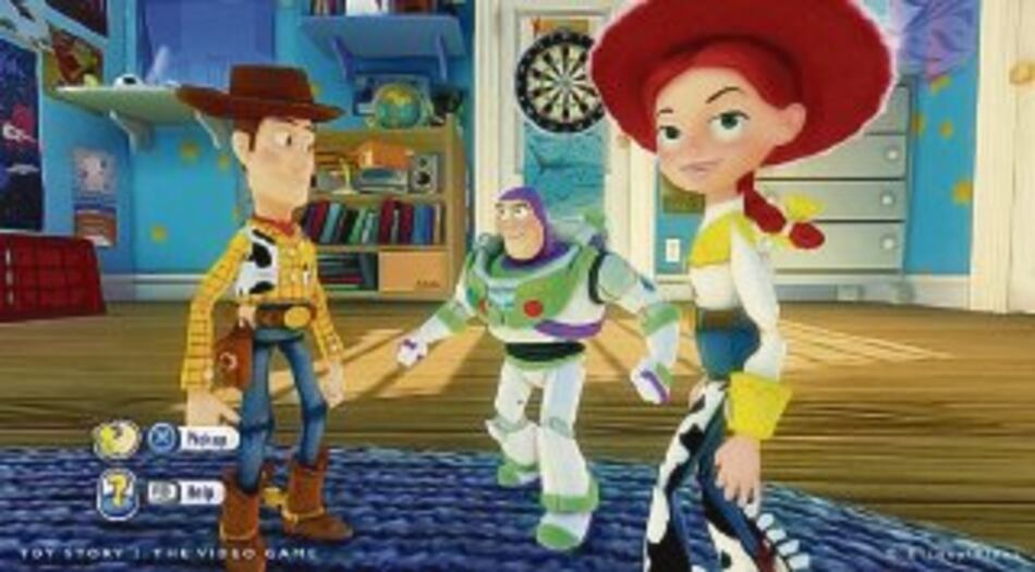 Videojuego de ‘Toy Story 3’, fiel a la película