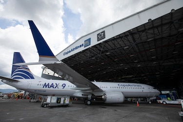 Copa Airlines estima que en las próximas 24 horas se complete la inspección de sus 21 aviones Boeing 737 MAX 9