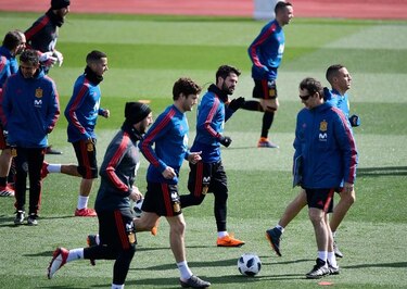 España se prueba ante el campeón del mundo