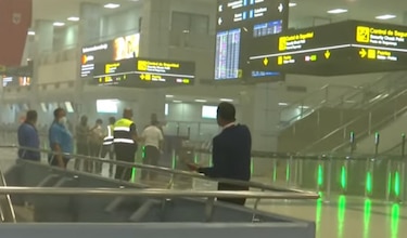 Se registra incendio en la Terminal 1 del Aeropuerto de Tocumen