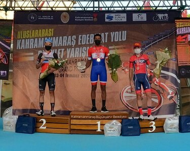 Christofer Jurado gana el Grand Prix Germánica en Turquía