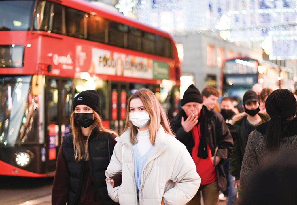 Una cepa más contagiosa