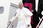 Papa Francisco llega a un Estado Unidos polarizado y dividido