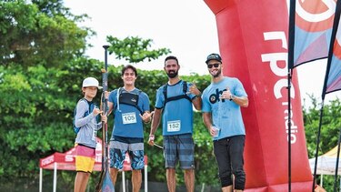 Se celebró el ‘Paddle like a pro’ en el hotel Westin Playa Bonita