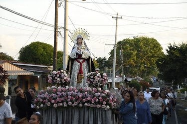 La procesión de la Soledad, una tradición en La Chorrera 