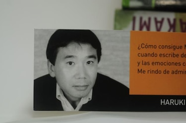 Imprimen un millón de ejemplares de nueva novela de Murakami