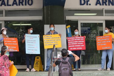 Pacientes con insuficiencia renal crónica piden una mejor atención médica