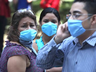Brote mexicano de gripe se expande y mercados tiemblan