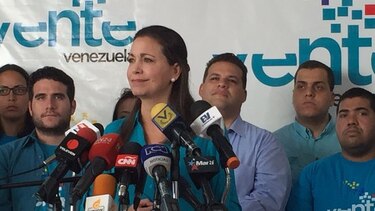 Consejo Nacional Electoral censura cuña de María Corina Machado