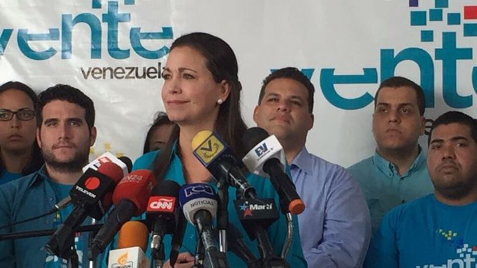Consejo Nacional Electoral censura cuña de María Corina Machado