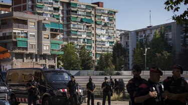España: policía mata a sospechoso de incidente terrorista