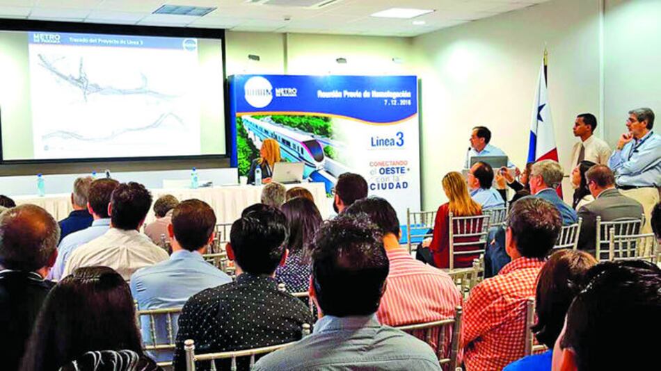 Línea 3 del Metro despierta el interés de 32 empresas