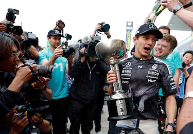 Antonelli gana en Suzuka y se convierte en el líder más joven de la historia de la F1