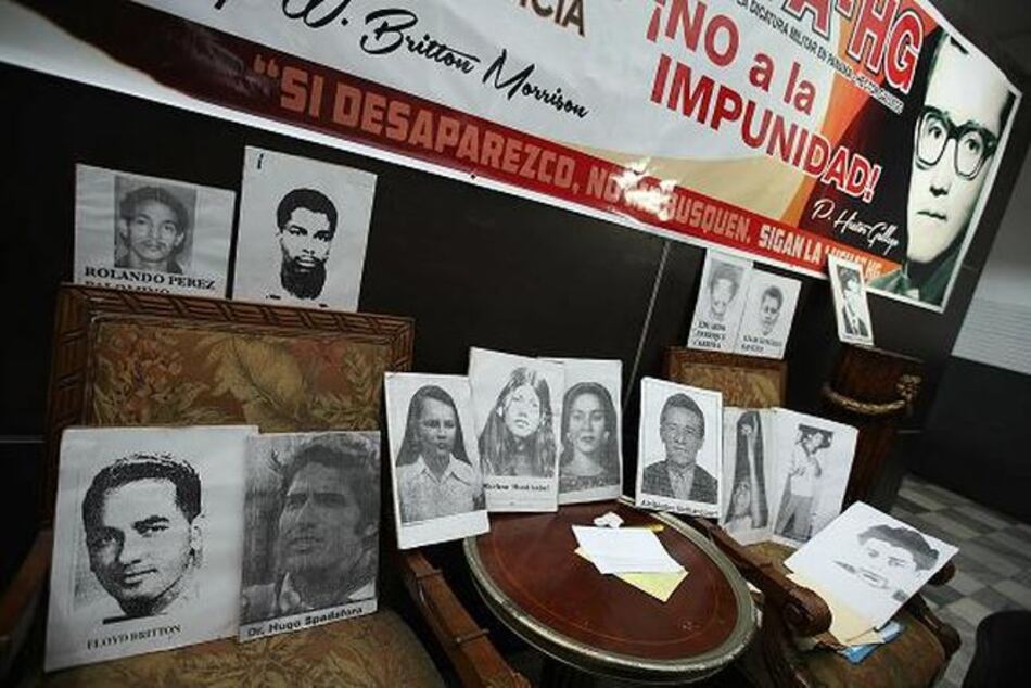 Asesinados y desaparecidos, la eterna búsqueda de la verdad