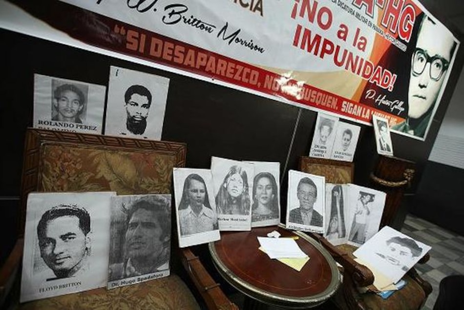 Asesinados y desaparecidos, la eterna búsqueda de la verdad