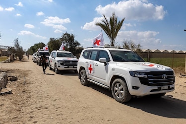 Hamás anuncia nombres de los cuatro cadáveres que entregará a la Cruz Roja en Gaza