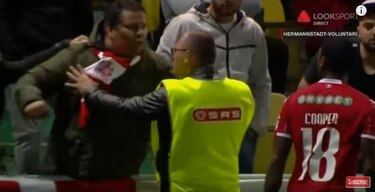 El panameño Armando Cooper es víctima de insultos racistas en Rumania