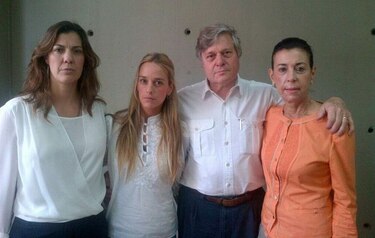 Intentan secuestrar a la hermana del opositor venezolano Leopoldo López