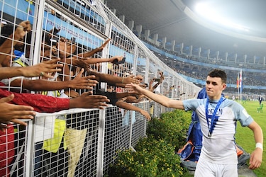 Inglaterra gana su primer Mundial Sub-17