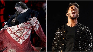 Isabel Pantoja y Maluma, los reyes del Festival de Viña del Mar 2017