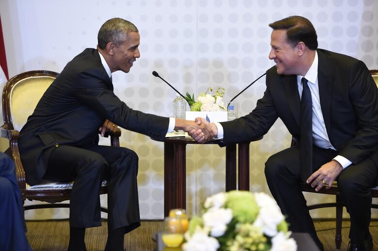 Barack Obama destaca progreso de Panamá