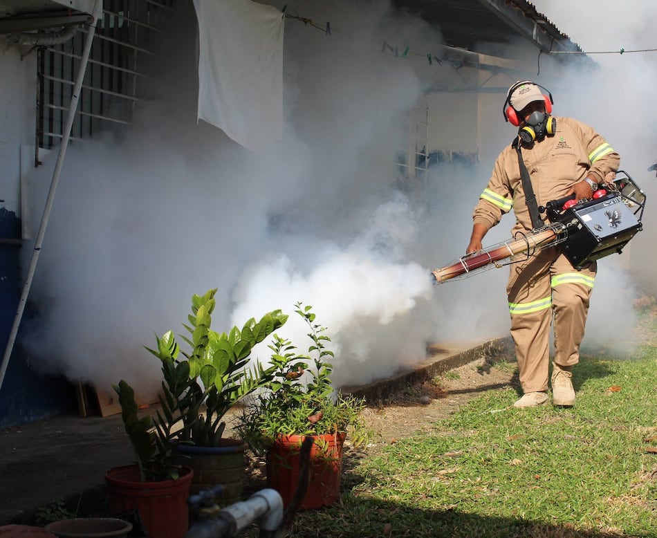 Dengue en Panamá: 2,508 casos y dos fallecidos en lo que va del 2025