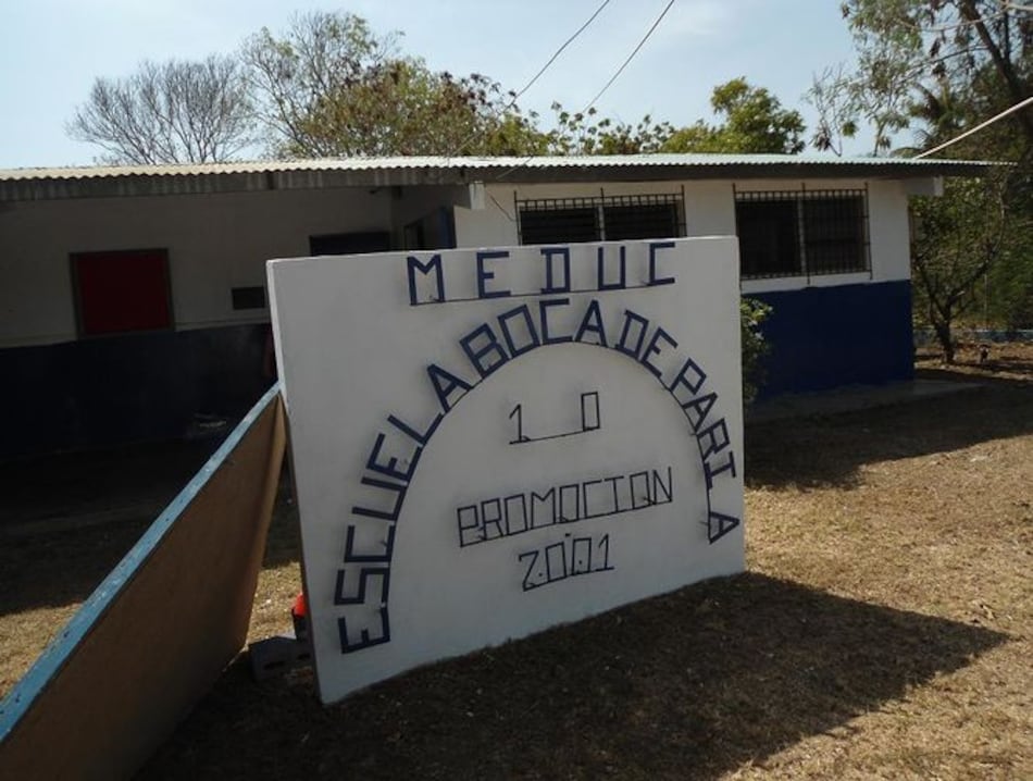 Escuela de Boca de Parita iniciará clases el 7 de marzo