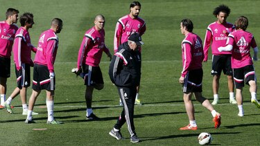 El Real Madrid encara la visita del Levante