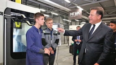 ITSE buscará colaboración con parque tecnológico ruso