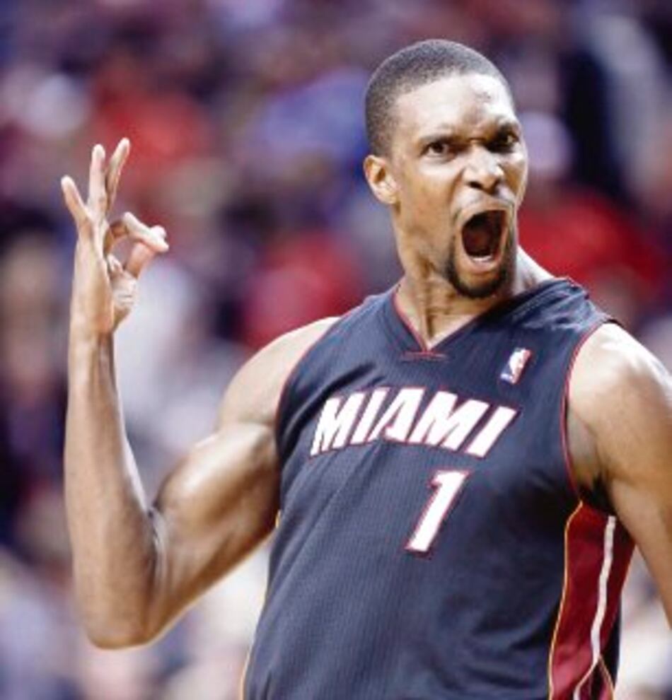 Bosh, nuevo líder de Miami