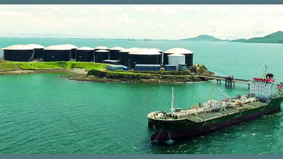 Venta de combustible marino creció 23.6%