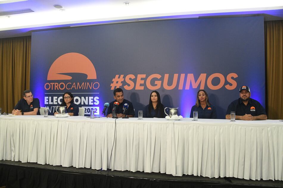 Lombana y Graziadei se disputarán el domingo la presidencia del Movimiento Otro Camino