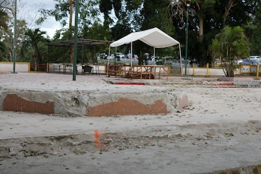 Empiezan las gestiones para rehabilitar el Mirador del Puente de las Américas