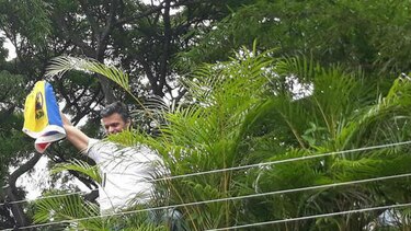 El primer mensaje de Leopoldo López: 'No tengo resentimiento alguno y tampoco voluntad de claudicar'