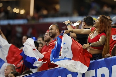 Panamá venció a Estados Unidos y encendió la fiesta en Atlanta