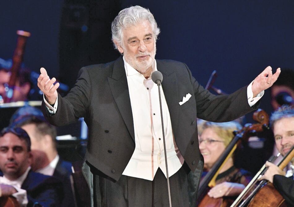 Canceladas en España actuaciones de Plácido Domingo