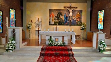 Lacunza tomará posesión como cardenal de la iglesia San José de Cupertino en Roma