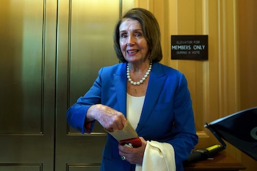 Nancy Pelosi respalda a Kamala Harris como candidata a la presidencia de Estados Unidos