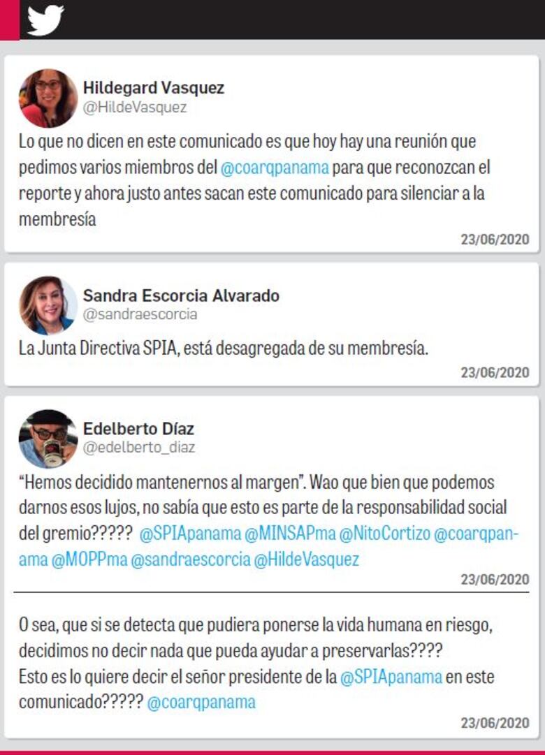 La SPIA se distancia de informe sobre problemas en hospital modular