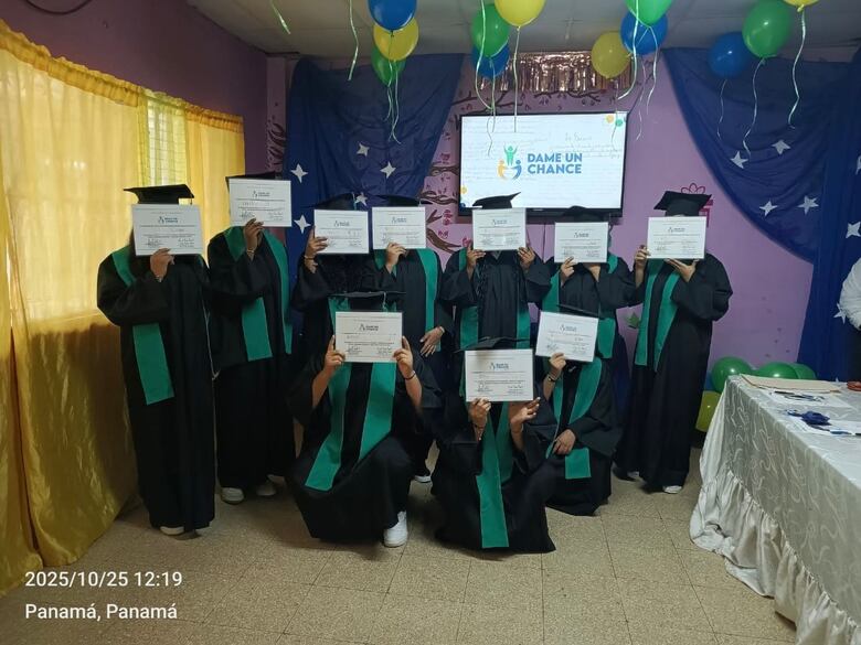 Del dolor al vuelo: la graduación de las mariposas